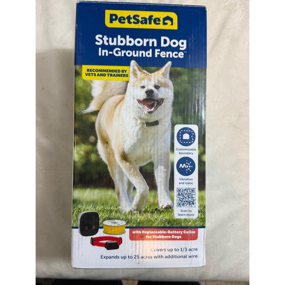 PetSafe PIG00-10777 Stubborn Dog In-Ground Fence 500ft Wire 1/3 Acre